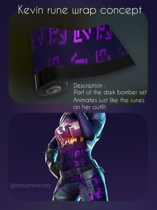 Kevin the Cube Rune Concept