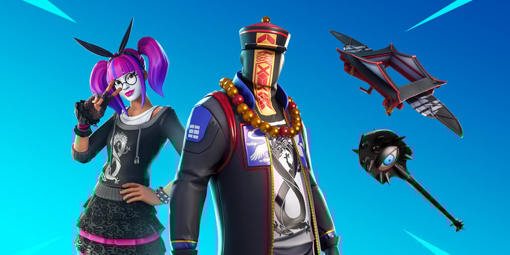 Lace skin and Ouroboros Gear