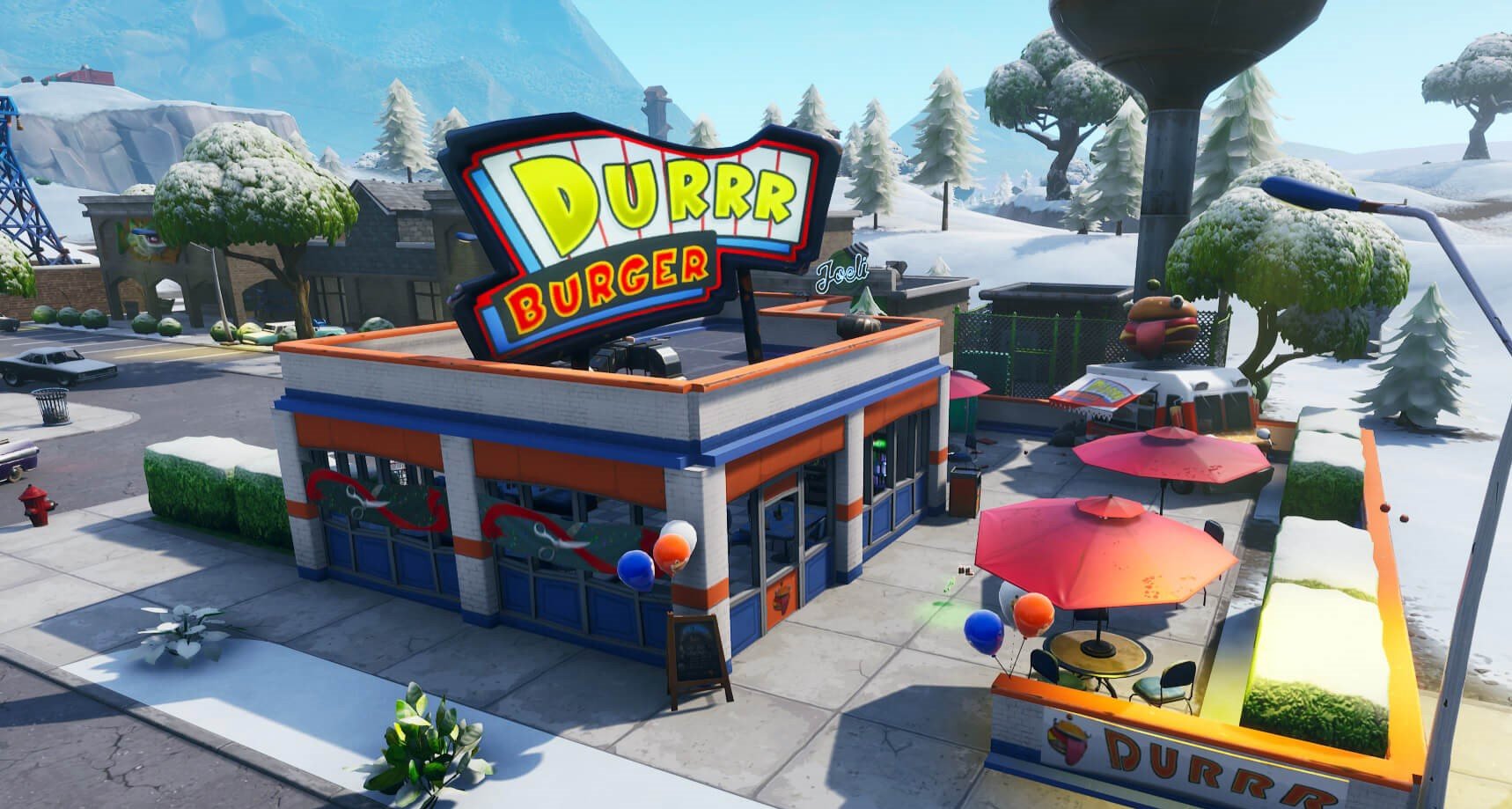 New Durrr Burger