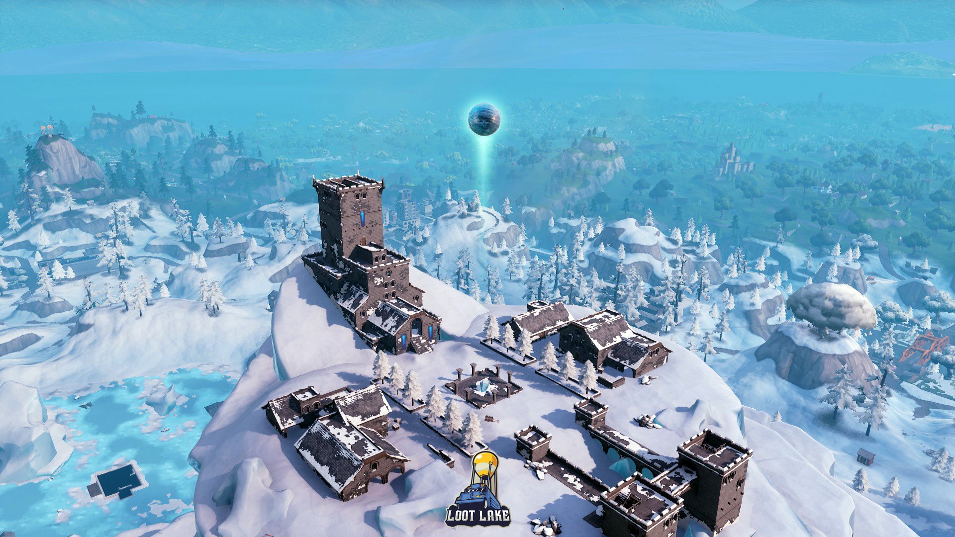 Polar Peak Sphere