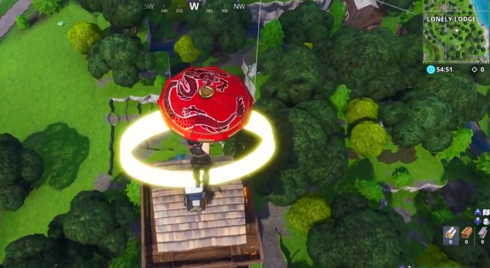 Ranger Tower in Lonely Lodge