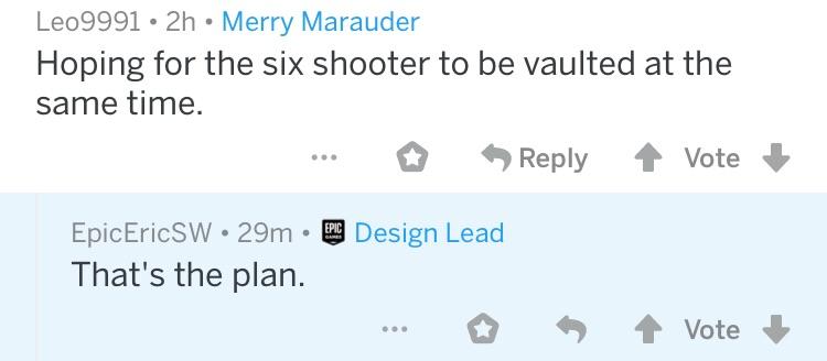 Six Shooter Vaulted