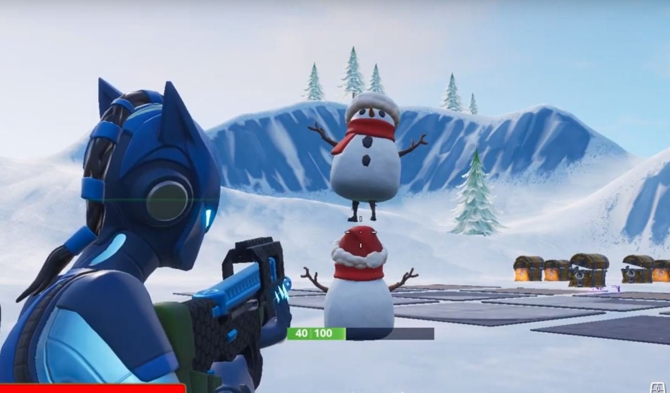 Sneaky Snowman Fortnite