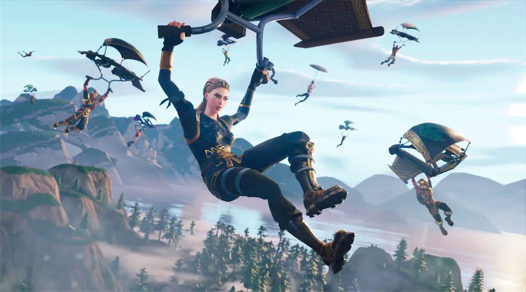 Fortnite Soaring 50s LTM