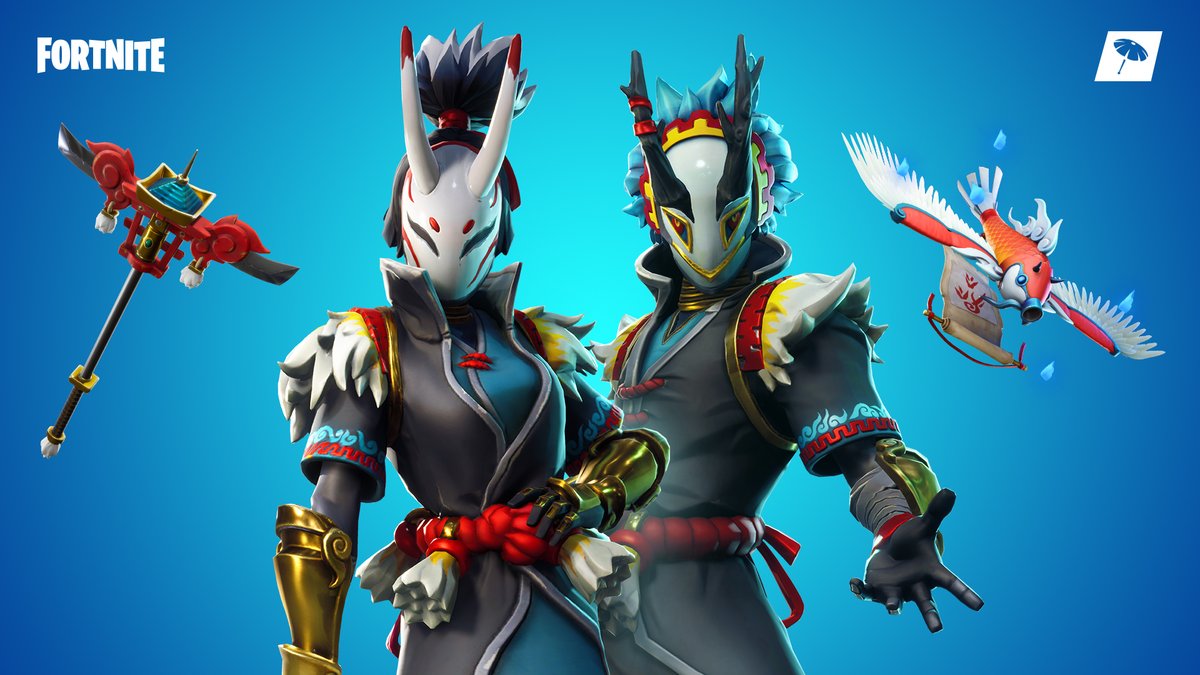 Taro and Nara Skins