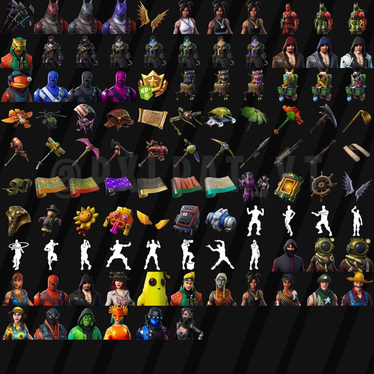 All Fortnite Season 8 Leaked Skins