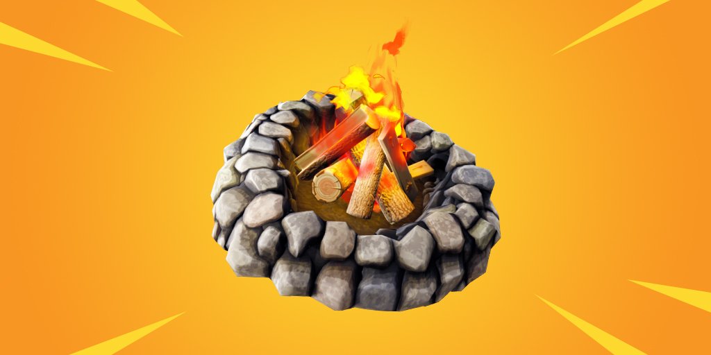 Environmental (foraged) Campfire