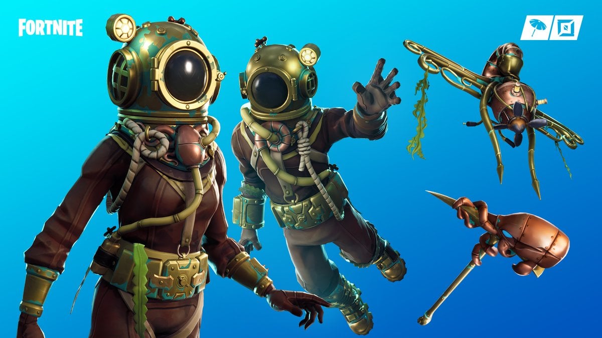 Fortnite Deep Sea Gear