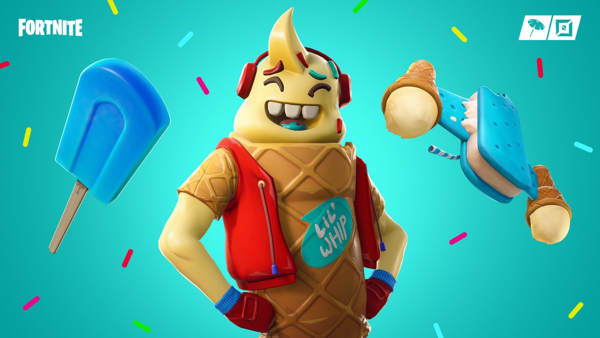 Lil Whip Fortnite Skin