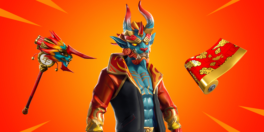 Firewalker Skin Fortnite