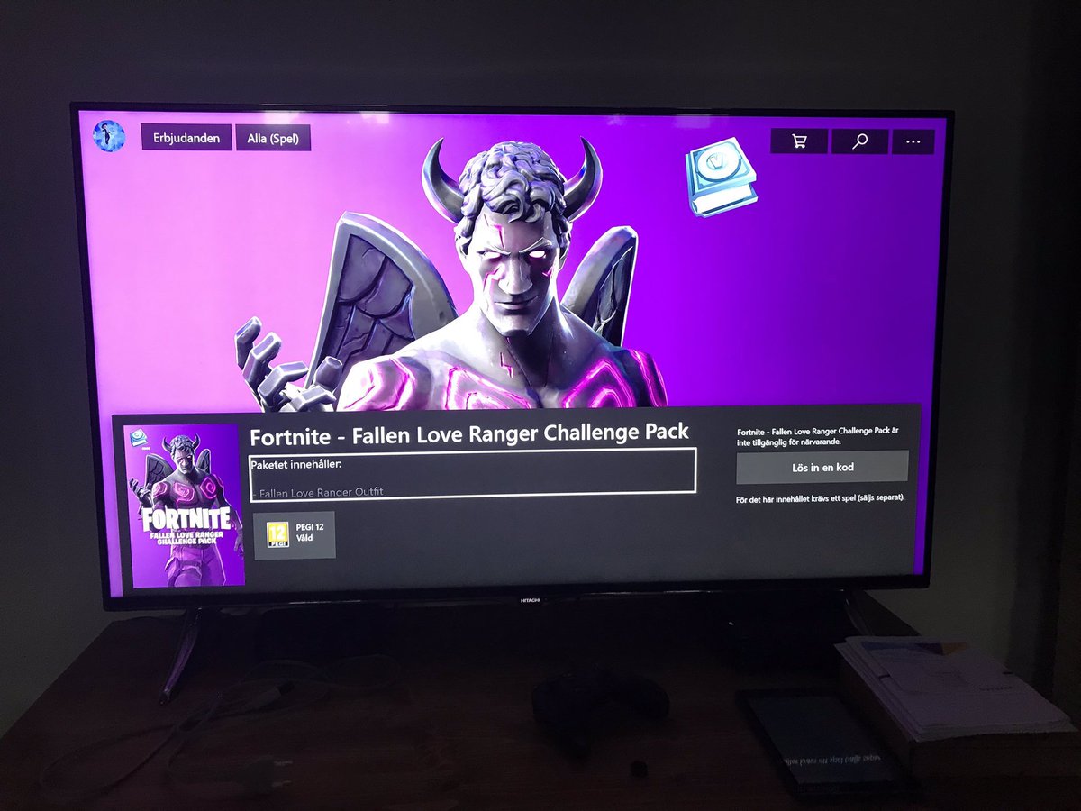 Fortnite Fallen Love Ranger Challenge Pack