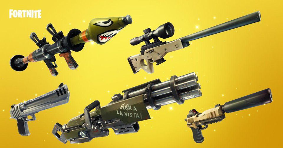 Fortnite Gun Game and Sword Fight LTMs Leaked