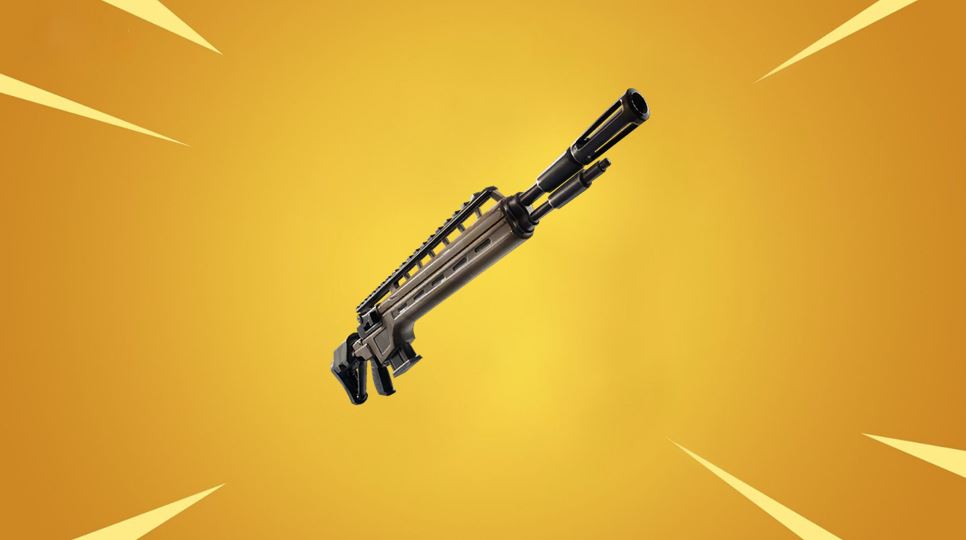 Fortnite Leaked Weapon - Infantry Rifle
