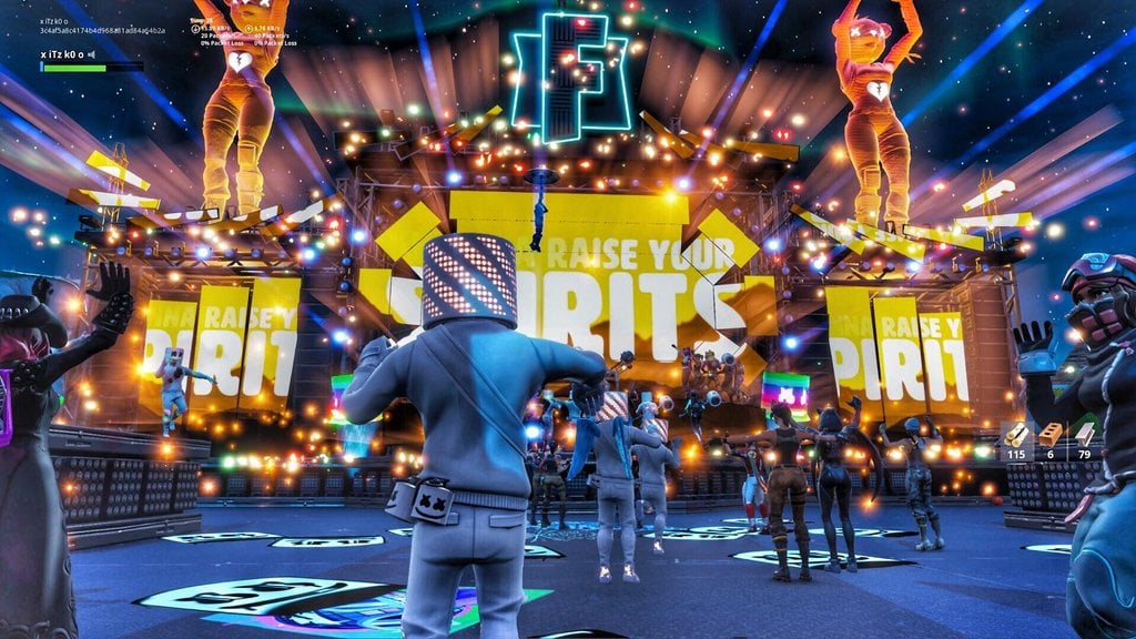 Fortnite Marshmello Concert Event