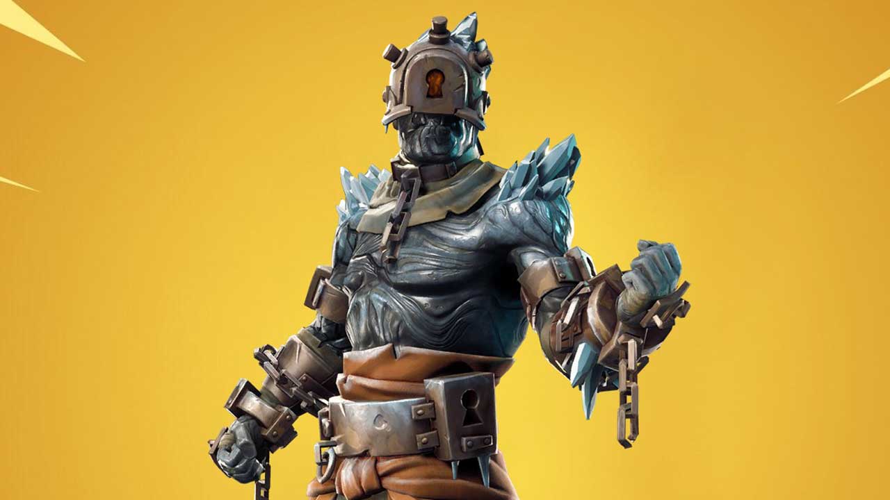 Fortnite Prisoner Skin