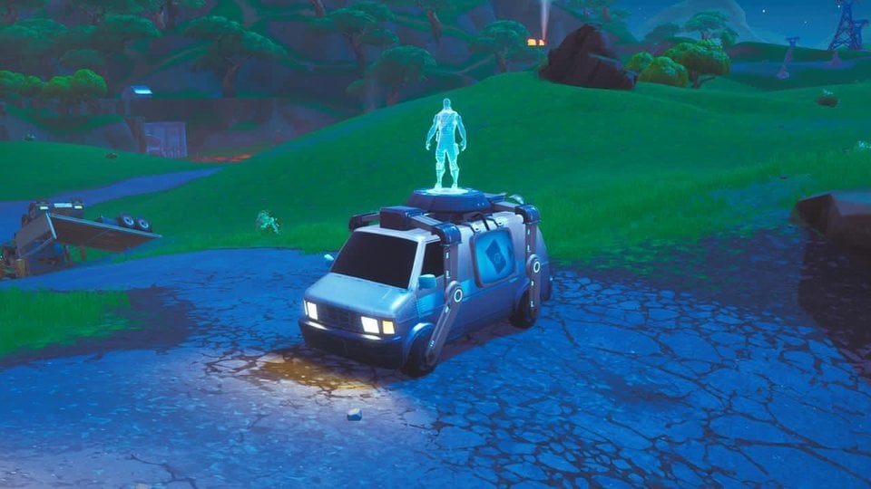 Fortnite Respawn Van
