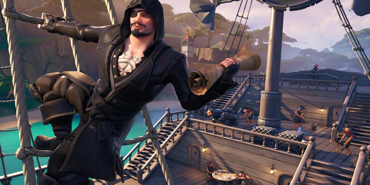Fortnite Season 8 Blackheart Loading Screen 1