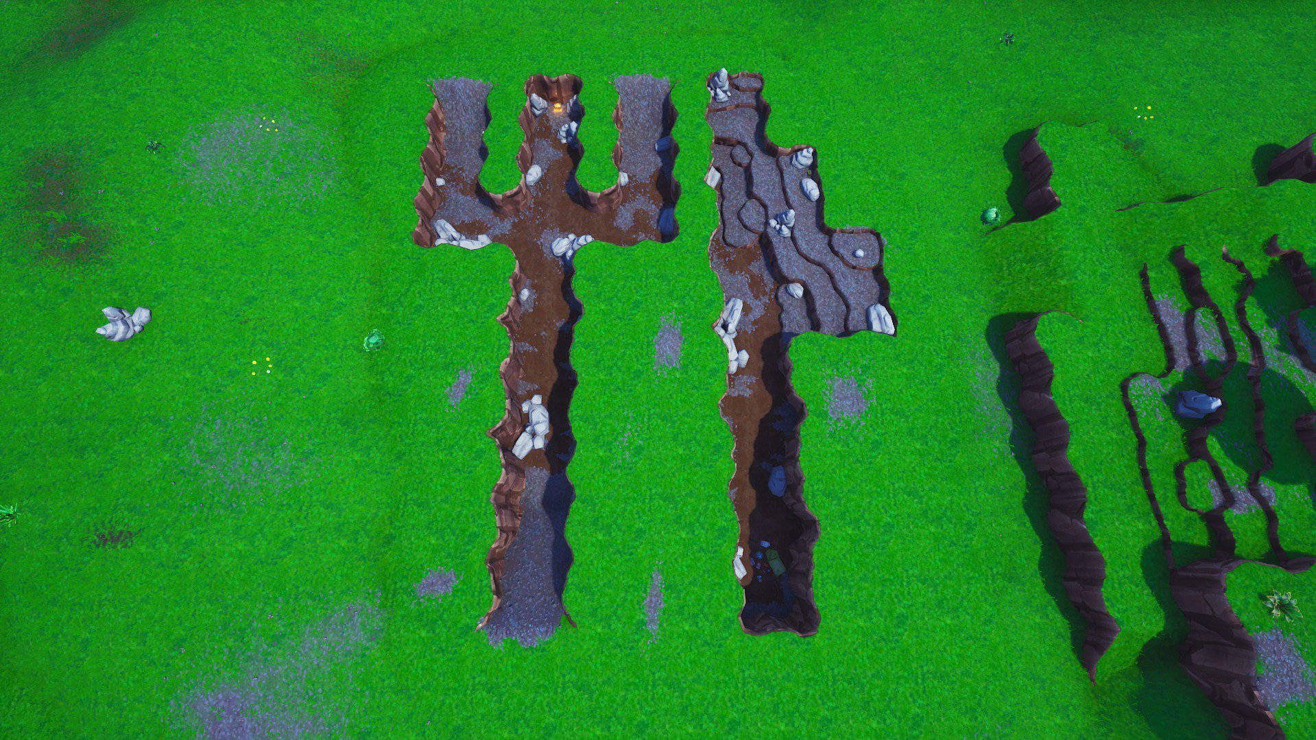 Fortnite Season 8 Map Changes - Fork Knife