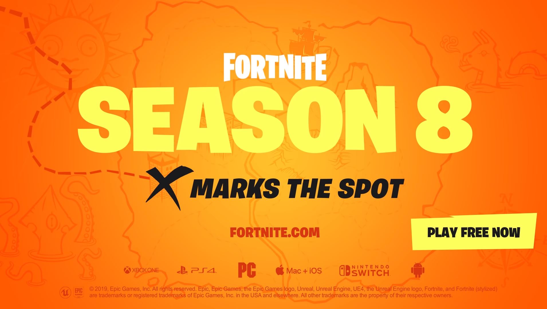 Fortnite Season 8 Trailer