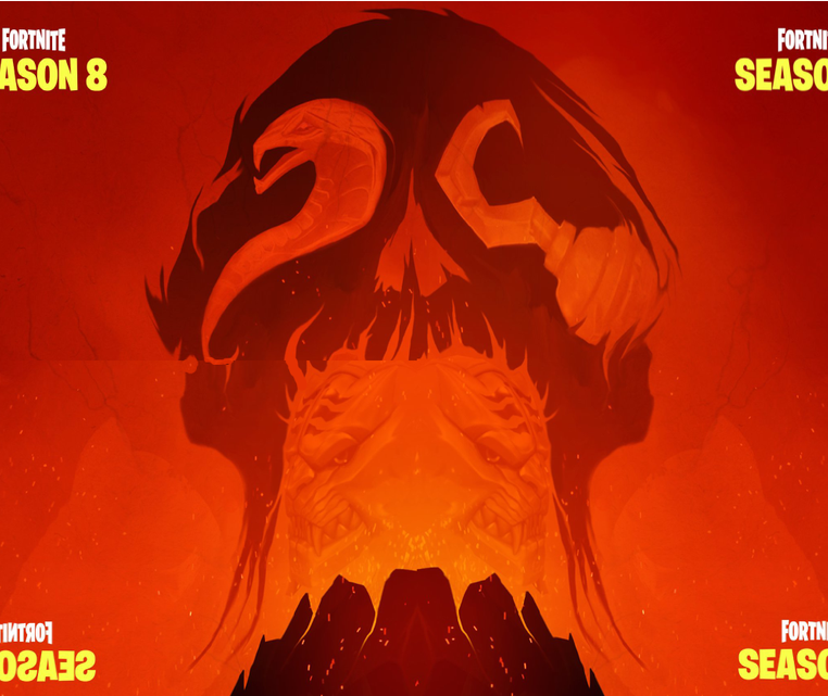 Fortnite Season 8 Volcano theory