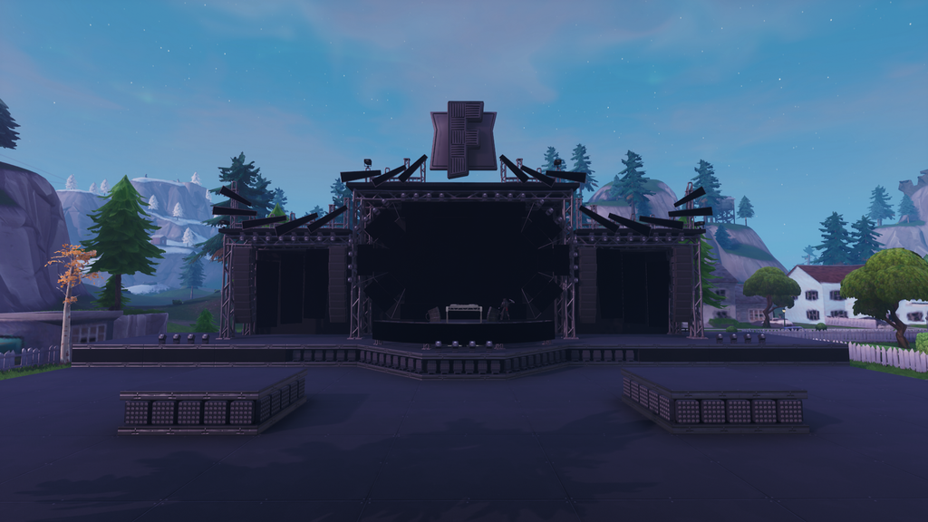 Fortnite Showtime Venue