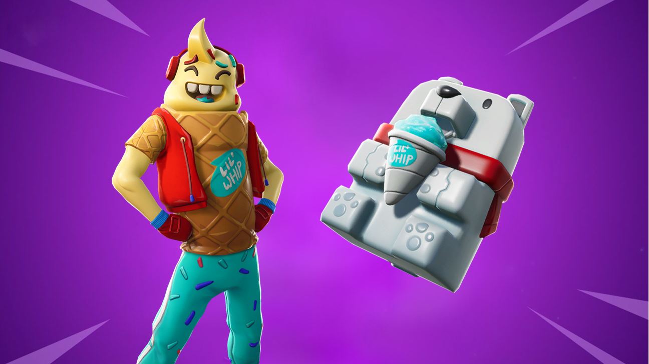 Fortnite Skin Lil Whip & Sno Cone
