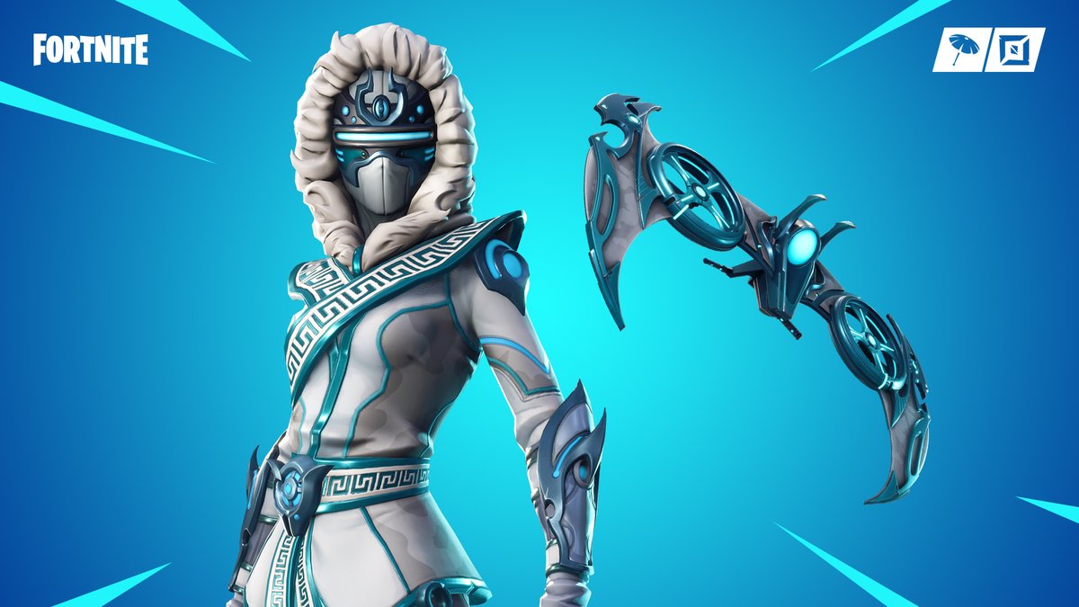 Fortnite Snowstrike Skin