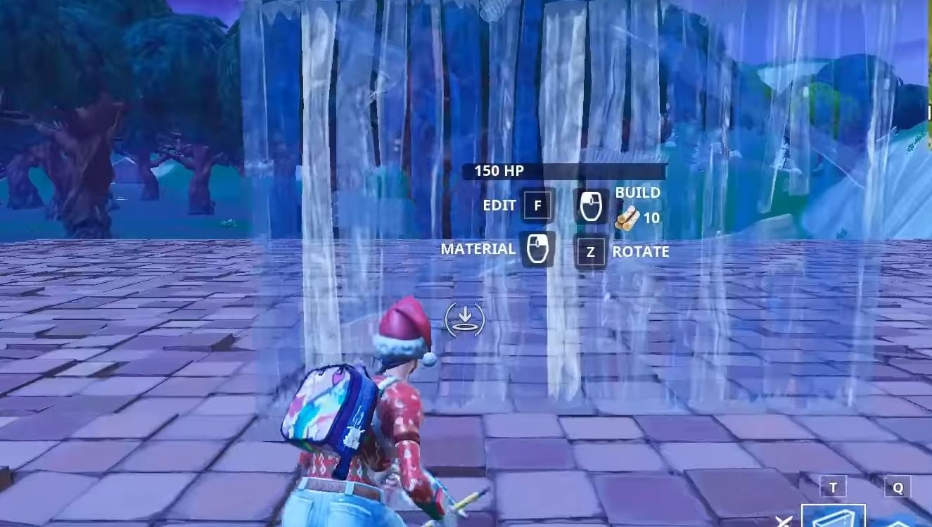 Fortnite Wall Edit Concepts