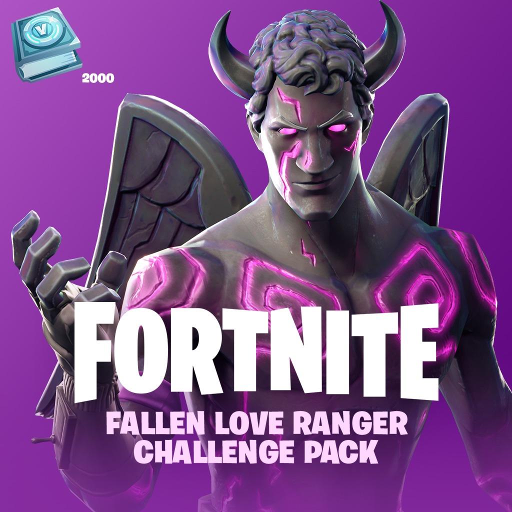 Fortnite fallen love ranger pack