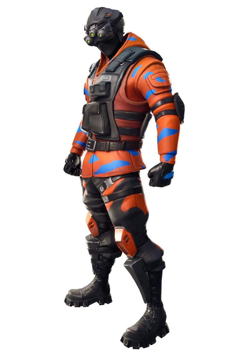 Hypernova Fortnite Skin Season 8
