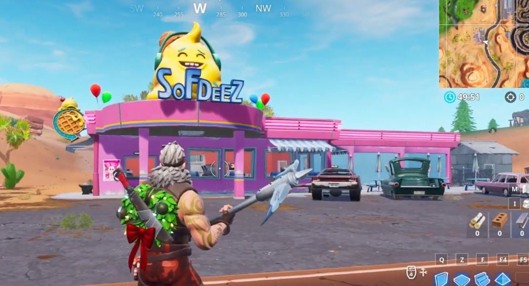 Ice Cream Parlor Fortnite