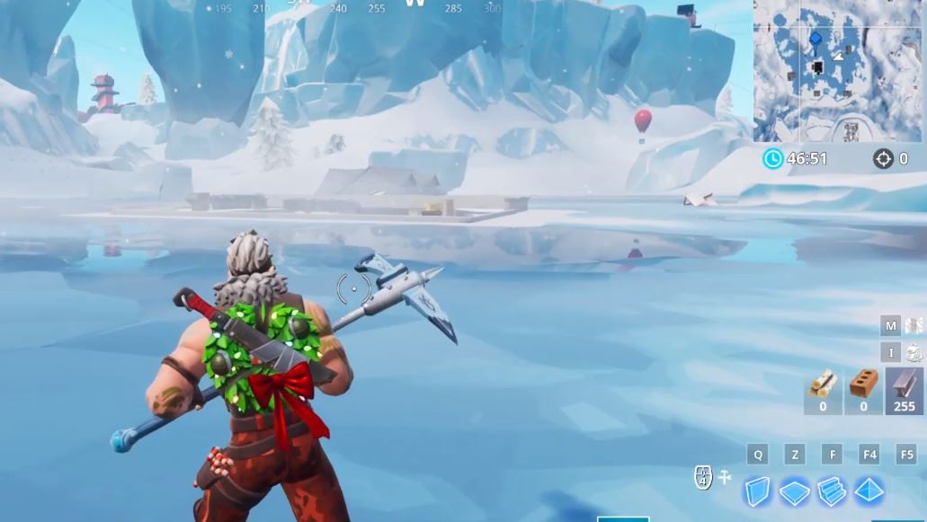 Fortnite Frozen Lake