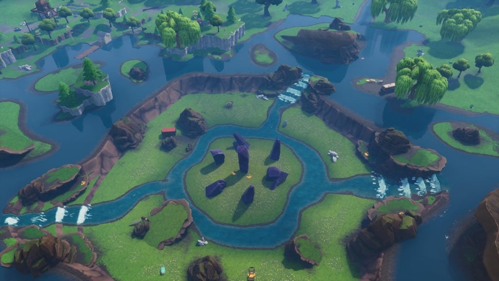 Loot Lake Three Waterfall Locations
