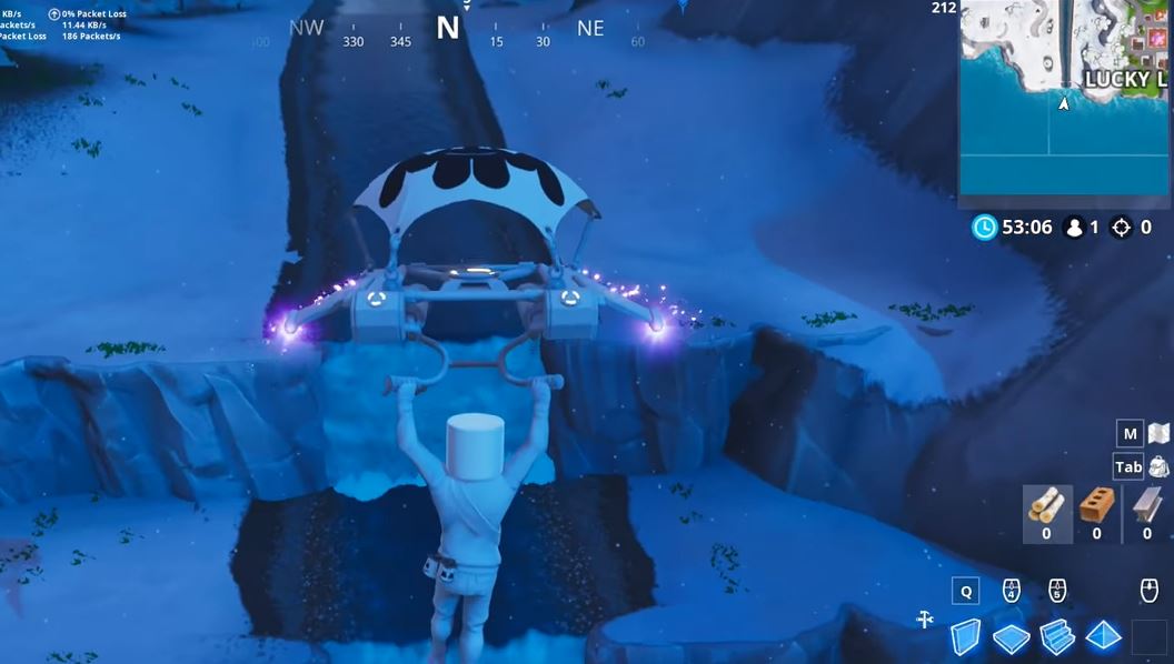 Lucky Landing Waterfall