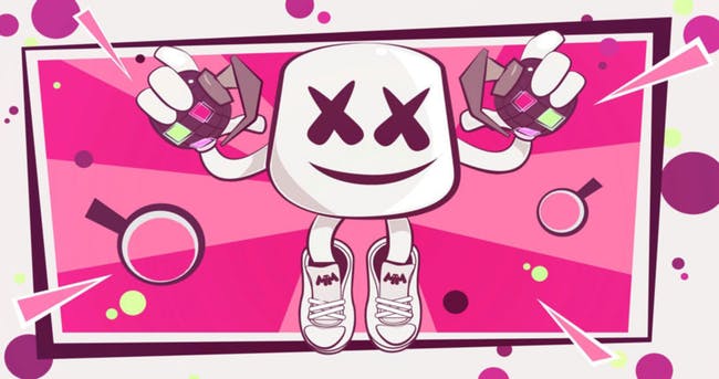 Marshmello Fortnite Concert Event