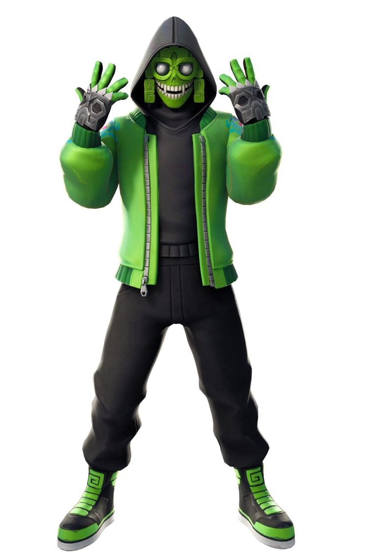 Mezmer Fortnite Skin