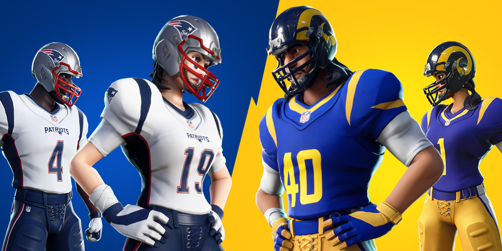 NFL Rumble Fortnite LTM