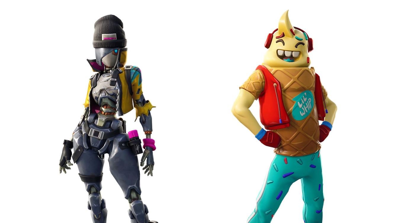 New Fortnite Leaked Skins v7.40