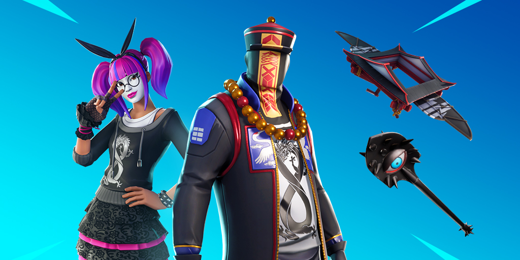 Ouroboros Fortnite set