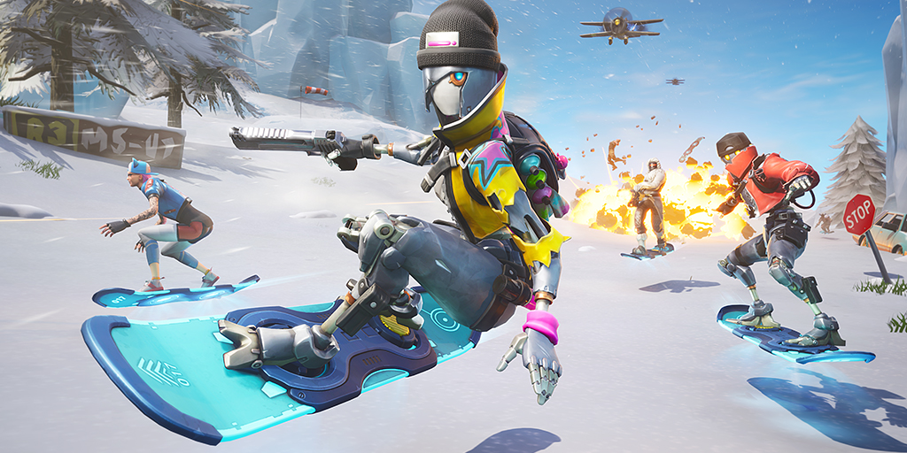Robo Rebels Fortnite skins