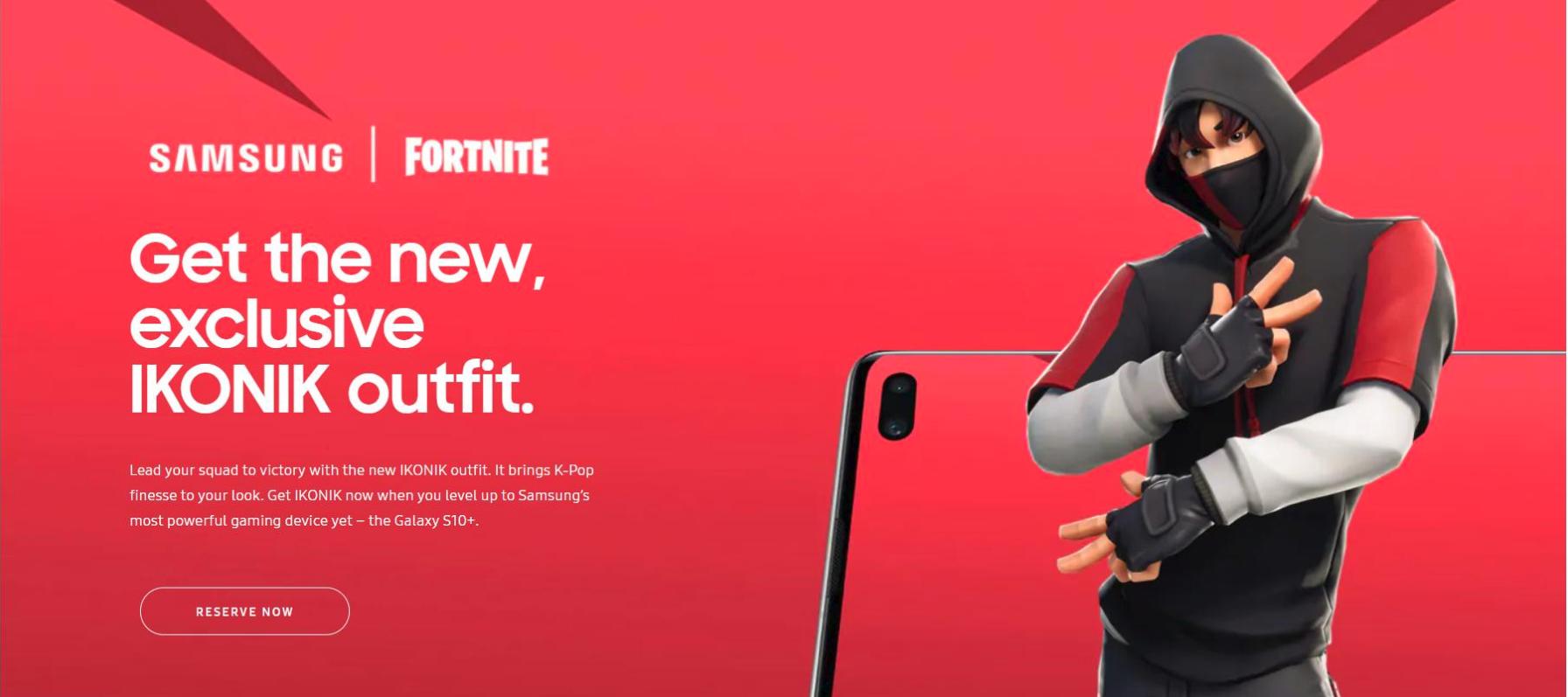 Samsung Exclusive skin
