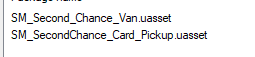 Second Chance Van Leak