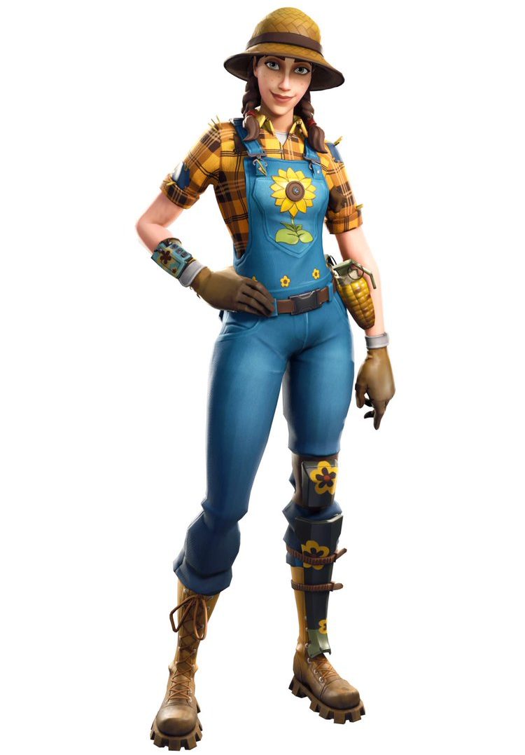 Sunflower Fortnite Skin
