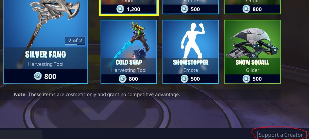 Support a creator