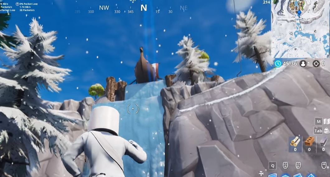 Viking Village Waterfall Location