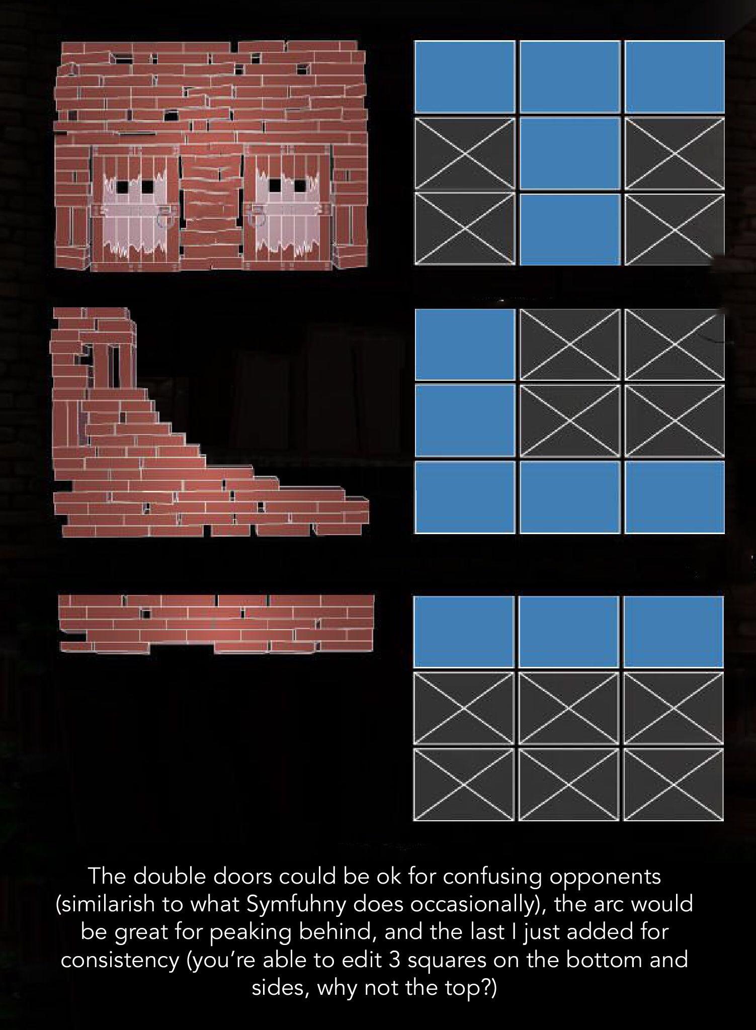Wall Edits Concept