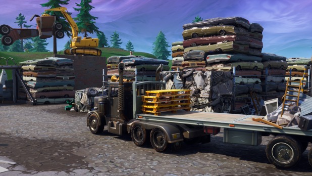 Wooden Pallets Location