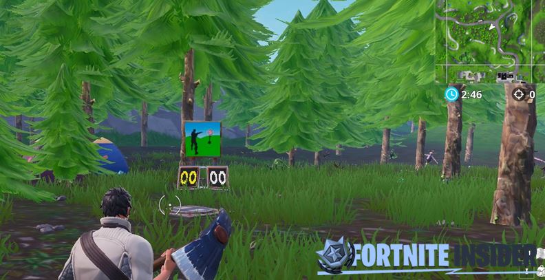 north of Retail Row Shooting Gallery