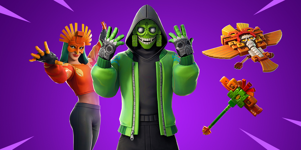 new Mezmer and Sunbird Outfits and Gear