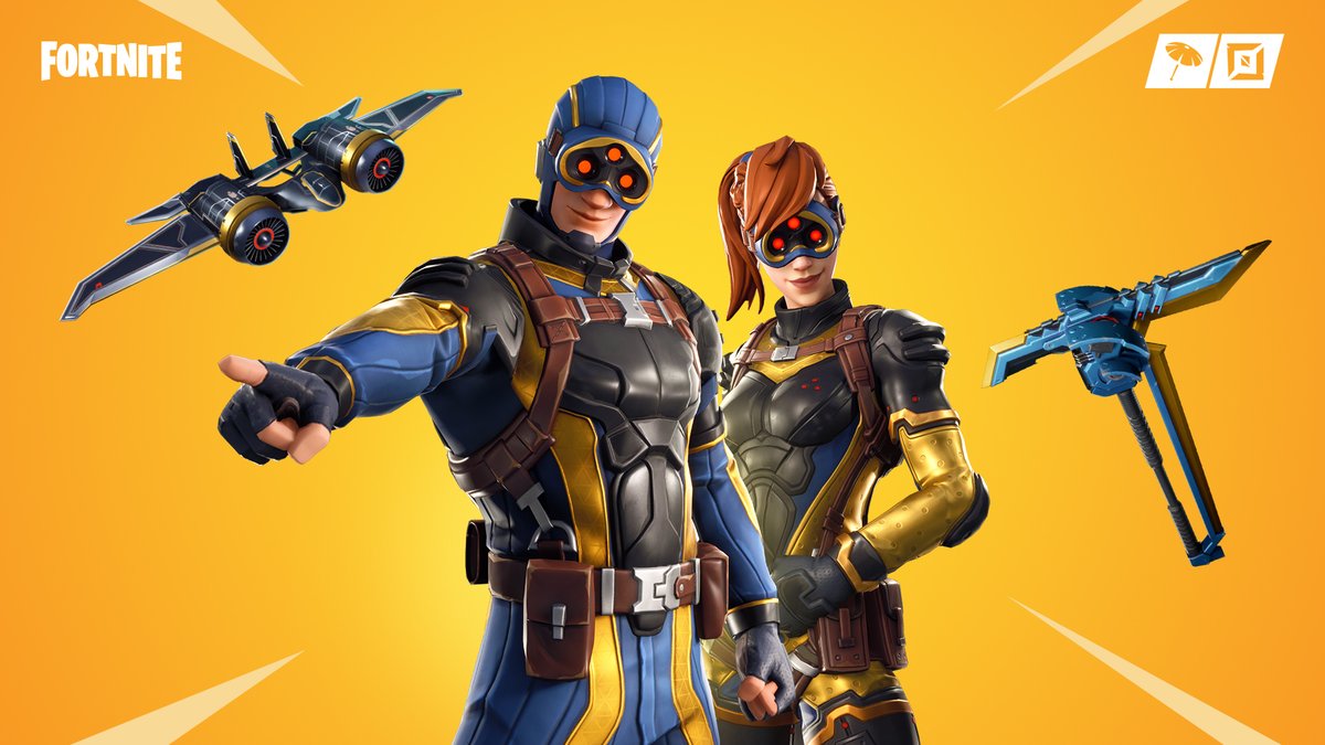Axiom and Psion Fortnite Skins